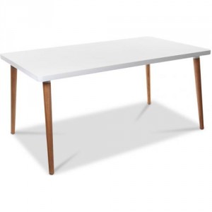 Table à Manger Helga Style Scandinave - Bois