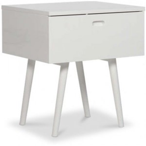 Table de Chevet Sighild Style Scandinave - Bois
