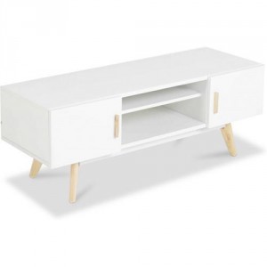 Meuble TV Einar Style Scandinave - Bois