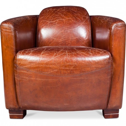 Osram Leather Armchair