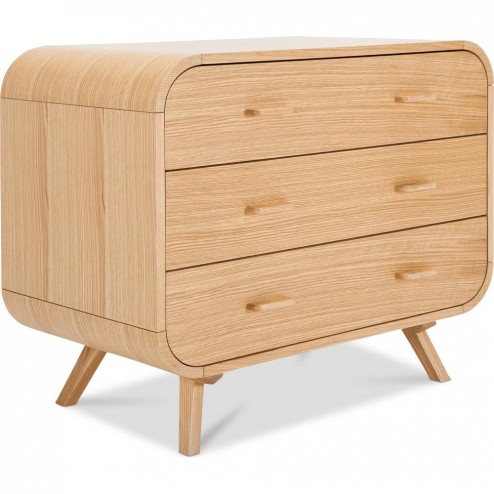 Commode Adelheid Style Scandinave - Bois