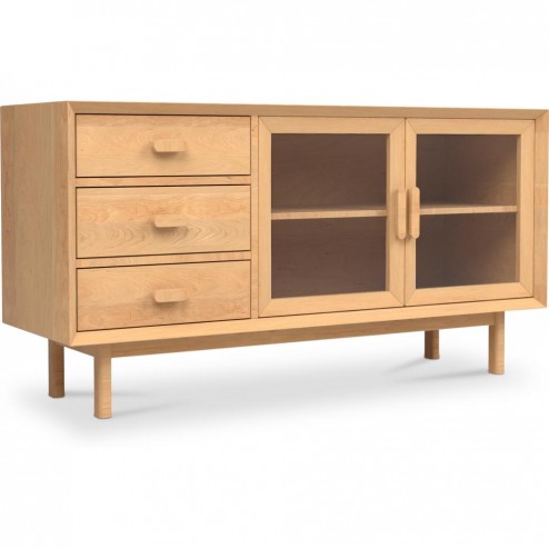 Buffet style Scandinave Angélique - Bois