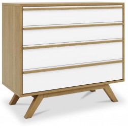 Scandinavian Style Dresser - Wood