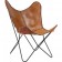Leather Butterfly Chair