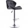 Haut Metal Backrest Bar Stool