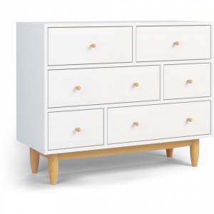 Commode Dita Style Scandinave - Bois