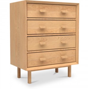 Commode Style Scandinave Angélique - Bois